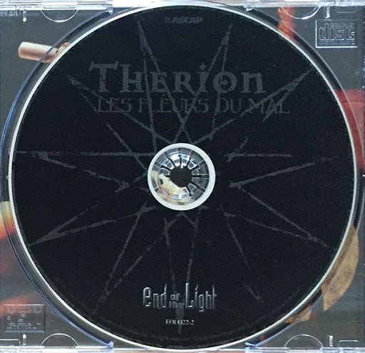 Therion : Les Fleurs Du Mal (CD, Album)