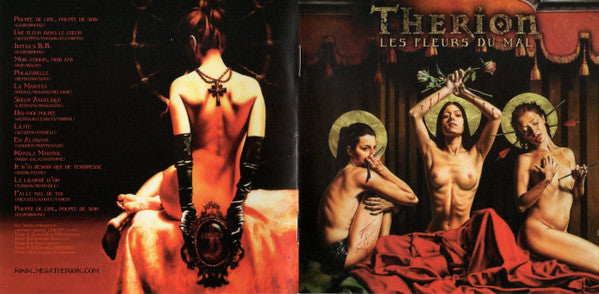 Therion : Les Fleurs Du Mal (CD, Album)