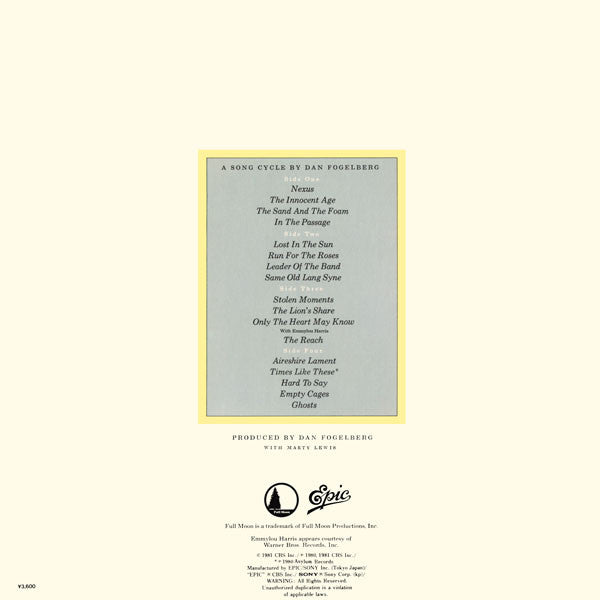 Dan Fogelberg : The Innocent Age (2xLP, Album, Gat)
