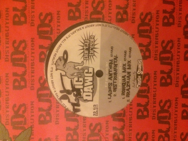 Crush Sounds : Ladies Anthem (12", Unofficial)