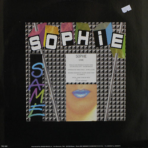 Sophie : Same (12")