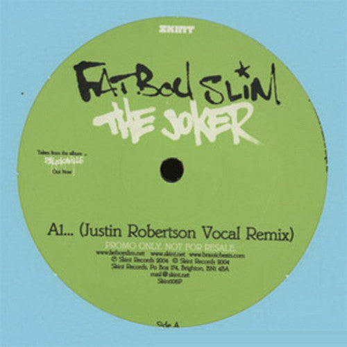 Fatboy Slim : The Joker (12", Promo)