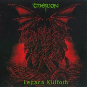Therion : Lepaca Kliffoth (LP, Album, Ltd, RE)
