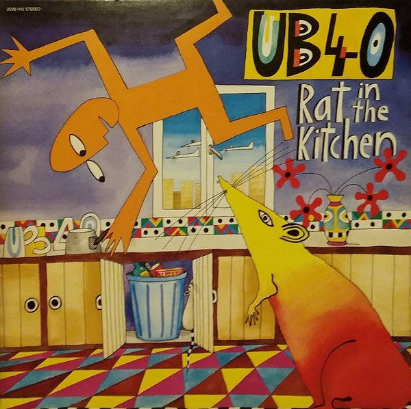 UB40 : Rat In The Kitchen (LP, Album)