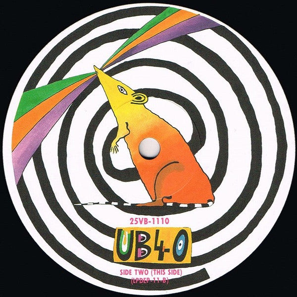 UB40 : Rat In The Kitchen (LP, Album)