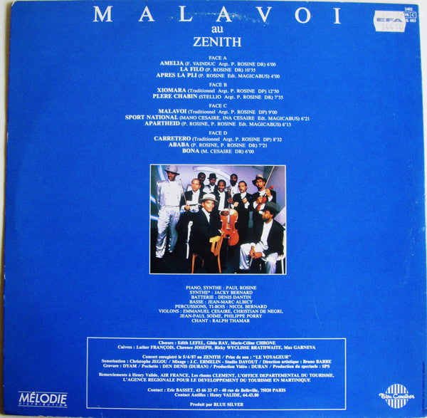 Malavoi : Au Zenith (2xLP)