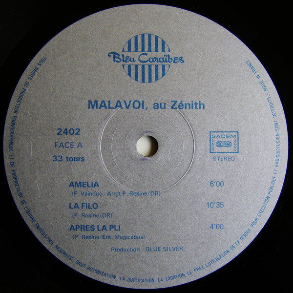 Malavoi : Au Zenith (2xLP)