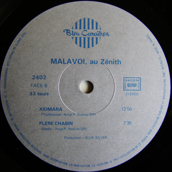 Malavoi : Au Zenith (2xLP)