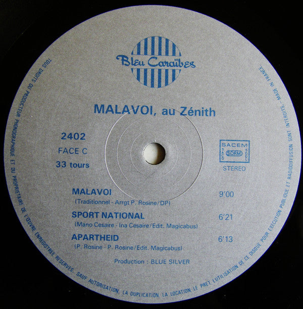 Malavoi : Au Zenith (2xLP)