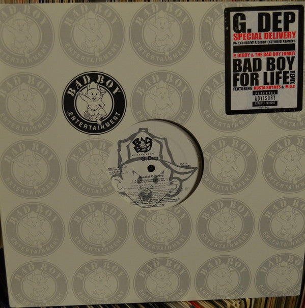 G-Dep / P. Diddy & The Bad Boy Family : Special Delivery / Bad Boy For Life (Remix) (12")