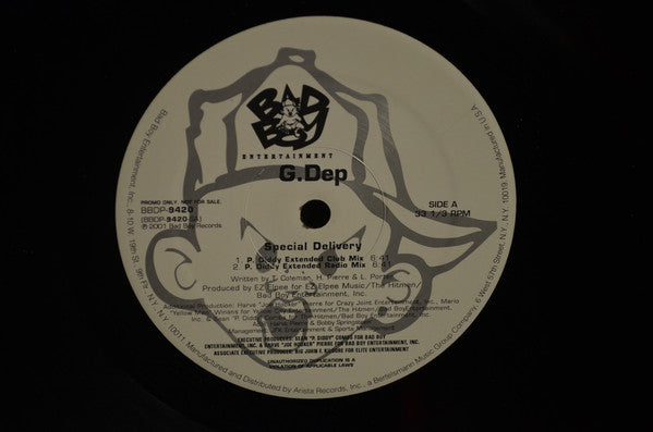 G-Dep / P. Diddy & The Bad Boy Family : Special Delivery / Bad Boy For Life (Remix) (12")