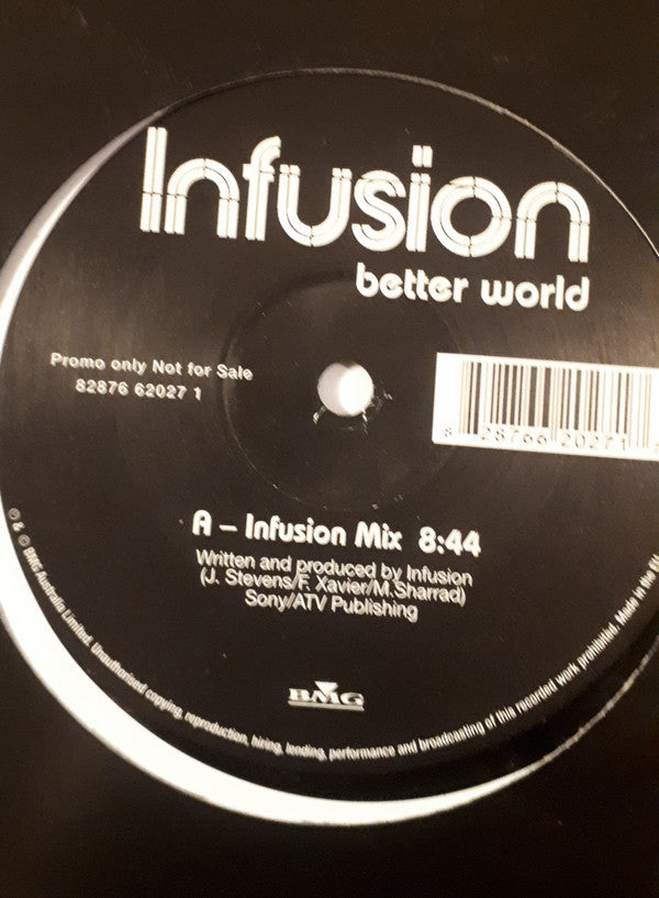 Infusion : Better World (2x12", Promo)