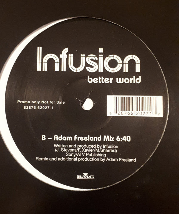 Infusion : Better World (2x12", Promo)