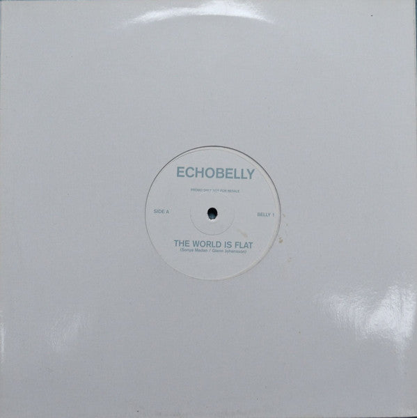 Echobelly : The World Is Flat (12", Promo)