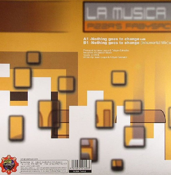 Pizza's Fabysac : La Música (12")