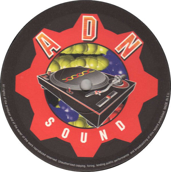 Pizza's Fabysac : La Música (12")