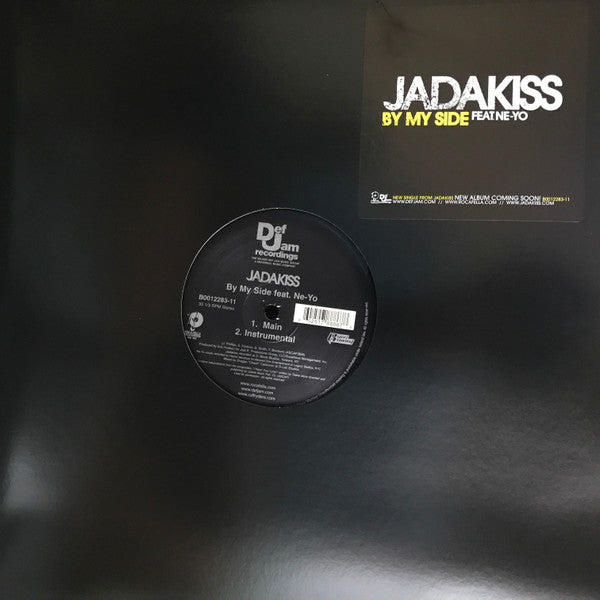 Jadakiss Feat. Ne-Yo : By My Side (12", Single)