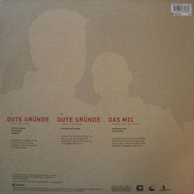 Total Chaos : Gute Gründe (12")