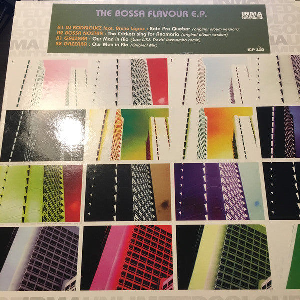 Various : The Bossa Flavour E.P. (12", EP)