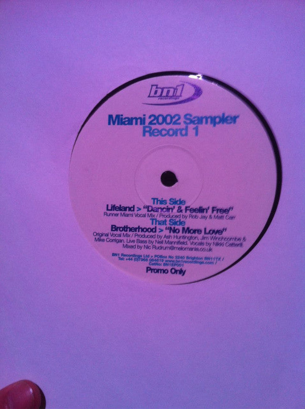 Various : Miami 2002 Sampler (2x12", Smplr)