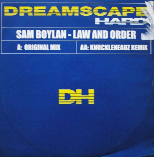 Sam Boylan : Law & Order (12")