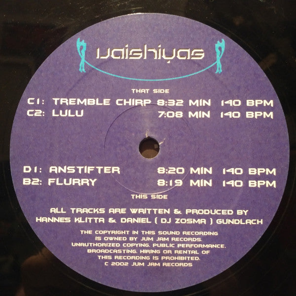 Vaishiyas : Flaxid (2xLP, Album)
