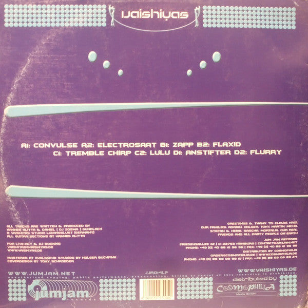 Vaishiyas : Flaxid (2xLP, Album)