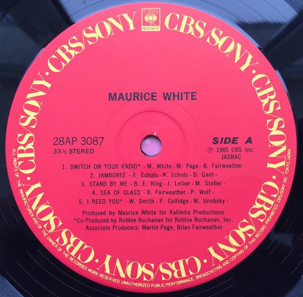 Maurice White : Maurice White (LP, Album)