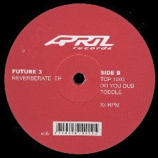 Future 3 : Reverberate EP (12", EP)