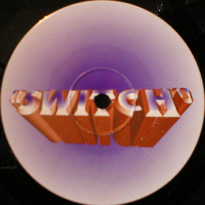 The Switch Crew : Hit Me / High Density (12")