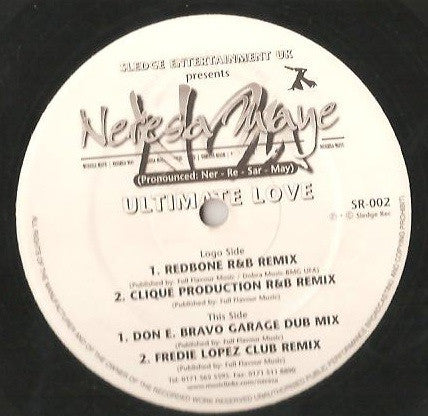 Neresa Maye : Ultimate Love (12")