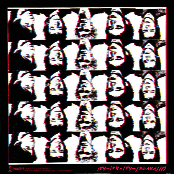 Ultravox : Ha!-Ha!-Ha! (LP, Album, RE)