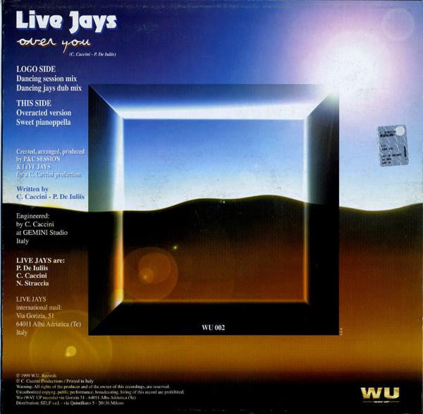 Live Jays : Over You (12")