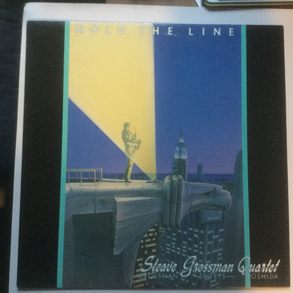 Steve Grossman Quartet : Hold The Line (LP)