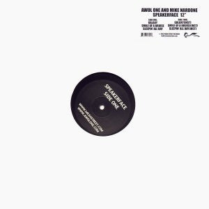 Awol One and Mike Nardone : Speakerface (12")