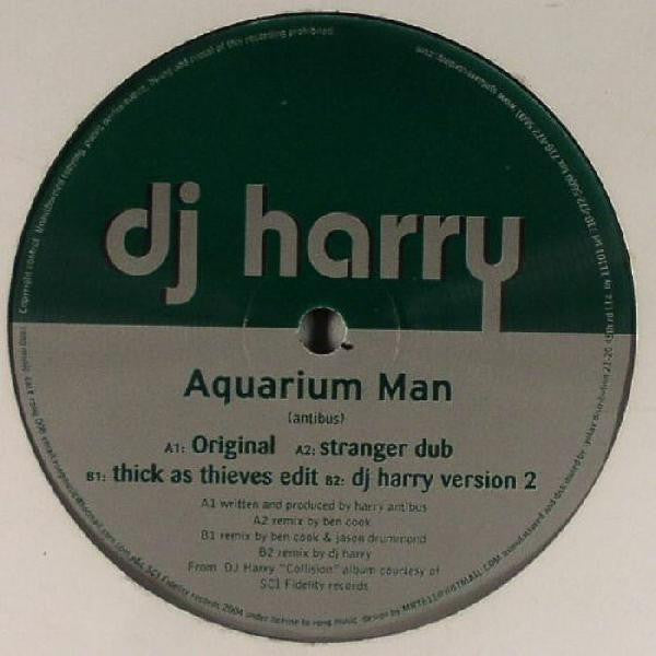 DJ Harry (6) : Aquarium Man (12")