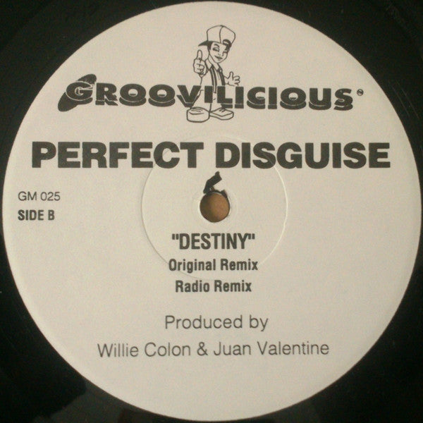 Perfect Disguise : Destiny (12", Promo)
