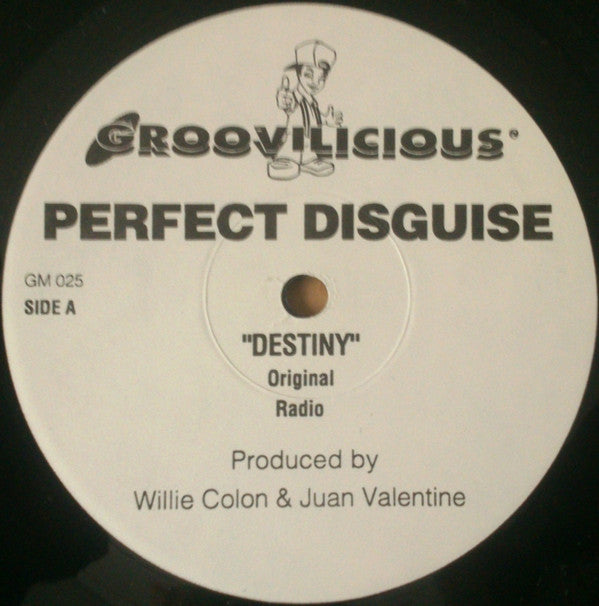 Perfect Disguise : Destiny (12", Promo)