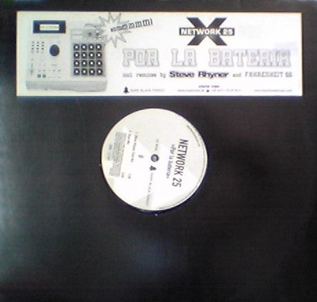 Network 25 : Por La Bateria (12")