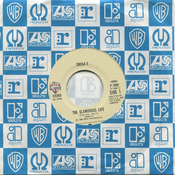 Sheila E. = Sheila E. : グラマラス・ライフ = The Glamorous Life (7", Single)