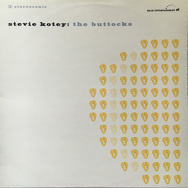 Stevie Kotey : The Buttocks (12")
