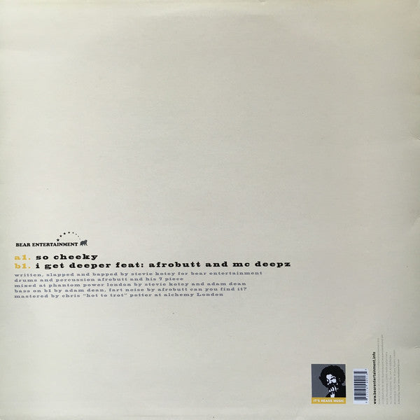 Stevie Kotey : The Buttocks (12")