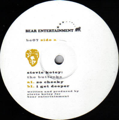 Stevie Kotey : The Buttocks (12")