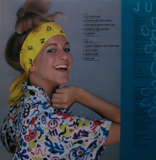 Annie (6) : Just A Girl (LP, Album)
