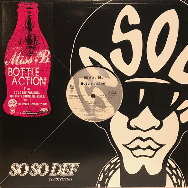 Miss B. : Bottle Action (12", Promo)