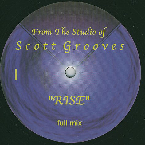 Scott Grooves : Rise (12")