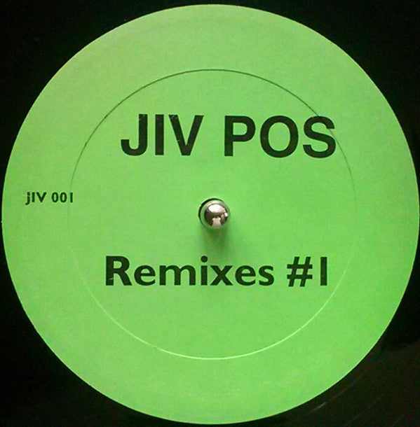 Jiv Pos : Remixes #1 (12", Unofficial)