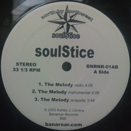 Soulstice (2) : The Melody (12")