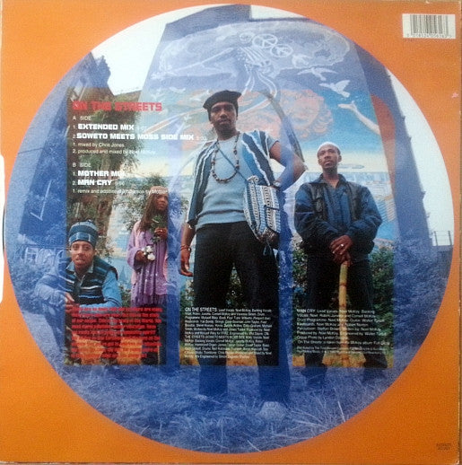 McKoy : On The Streets (12")