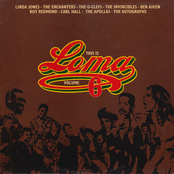 Various : This Is Loma Volume 6 (LP, Album, Comp)